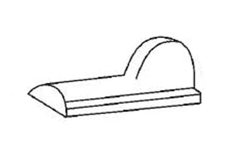 Nylon Sliding Window Glide For Crossly Windows 900-6902 2 Pack