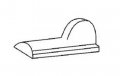 Nylon Sliding Window Glide For Crossly Windows 900-6902 2 Pack 