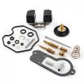 Lirun Carburetor W Gasket Diaphragm Float Repair Kit Compatible With Honda Xl500s 1979 1980 1981