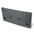 Bm1068139 Factory Style Front License Plate Mounting Bracket For Bmw 428i 430i 435i 440i 4-series F32 14-20 Matte Black 