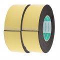 Uxcell 2 Pcs 50mm Width 3mm Thickness Eva Single Side Sponge Foam Tape 4 Meters Length For Door Window