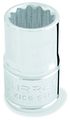 Urrea 5408m 1 2-inch Drive 12-point 8mm Long Chrome Socket 