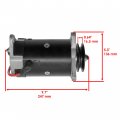 Caltric Starter Compatible With Yamaha G14a 1995 1996 J38-81100-10-00 J38-81100-11-00 15425