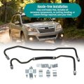 Power Steering Line Hose For 2010 2014 Subaru Legacy Outback Replaces 34190aj000 Direct Fit Hydraulic Pressure Assembly