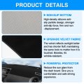 Autorder Dashboard Cover Mat For 2013-2018 2019 2020 Nissan Pathfinder Accessories Upgrade Velvet Dash Sunshade Glare Uv Rays