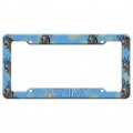 Ass Hat Donkey Funny License Plate Tag Frame 