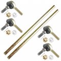Caltric 2 Tie Rod Set Compatible With Arctic Cat 650 2012 H1 2011 