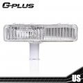 Front Bumper Side Marker Turn Signal Light Assembly For Chevy 85-90 Caprice Base 80-90 Classic 80-85 Impala Pontiac 83-86