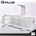 Front Bumper Side Marker Turn Signal Light Assembly For Chevy 85-90 Caprice Base 80-90 Classic 80-85 Impala Pontiac 83-86