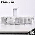 Front Bumper Side Marker Turn Signal Light Assembly For Chevy 85-90 Caprice Base 80-90 Classic 80-85 Impala Pontiac 83-86