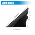X Autohaux 1 Pair Car Gloss Black Door Mirror Flag Cover For Fiat 500 2012-2019 High Trim 1sh17kx7aa 1sh16kxaa Left Driver