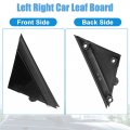 X Autohaux 1 Pair Car Gloss Black Door Mirror Flag Cover For Fiat 500 2012-2019 High Trim 1sh17kx7aa 1sh16kxaa Left Driver
