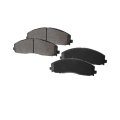 Front Semi Metallic Brake Pad Set Ford F-450 Super Duty 2013 2014 2015 2016 2 Wheel Replacement For Dc3z2001a Dc3z2001b 