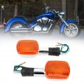 Fydun 1 Pair Led Turn Signal Lights Motorcycle Indicators For Honda Cruisers For Shadow Vt400 Vt600 Vt750 Vt1100