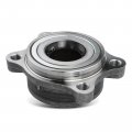 A-premium Rear Wheel Bearing And Hub Assembly Compatible With Nissan 350z 2003-2009 Infiniti G35 2003-2007