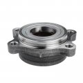 A-premium Rear Wheel Bearing And Hub Assembly Compatible With Nissan 350z 2003-2009 Infiniti G35 2003-2007