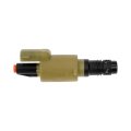 Suspension Solenoid For Lincoln Navigator 2005 2006 Blue Connector Plastic Housing 1 65 In Length Replacement F0vy5311b 