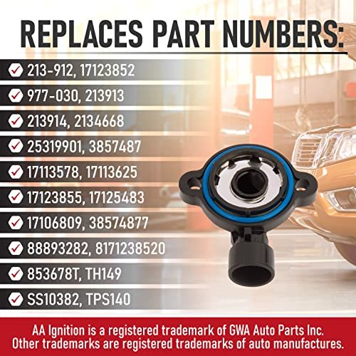 Throttle Position Sensor Tps Replaces 213-912 17123852 977-030 For Buick Cadillac Chevrolet Gmc Isuzu Pontiac Oldsmobile