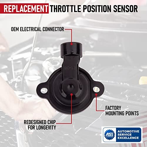 Throttle Position Sensor Tps Replaces 213-912 17123852 977-030 For Buick Cadillac Chevrolet Gmc Isuzu Pontiac Oldsmobile