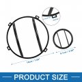 A Absopro Headlight Turn Signal Grille Cover Kit For Jeep Wrangler 2007-2017