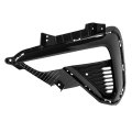Left Fog Light Bezel For 2019 To 2020 Kia Optima Ex Lx S Sx Front Bumper Cover Kit Painted Textured Driver Side Replacement 