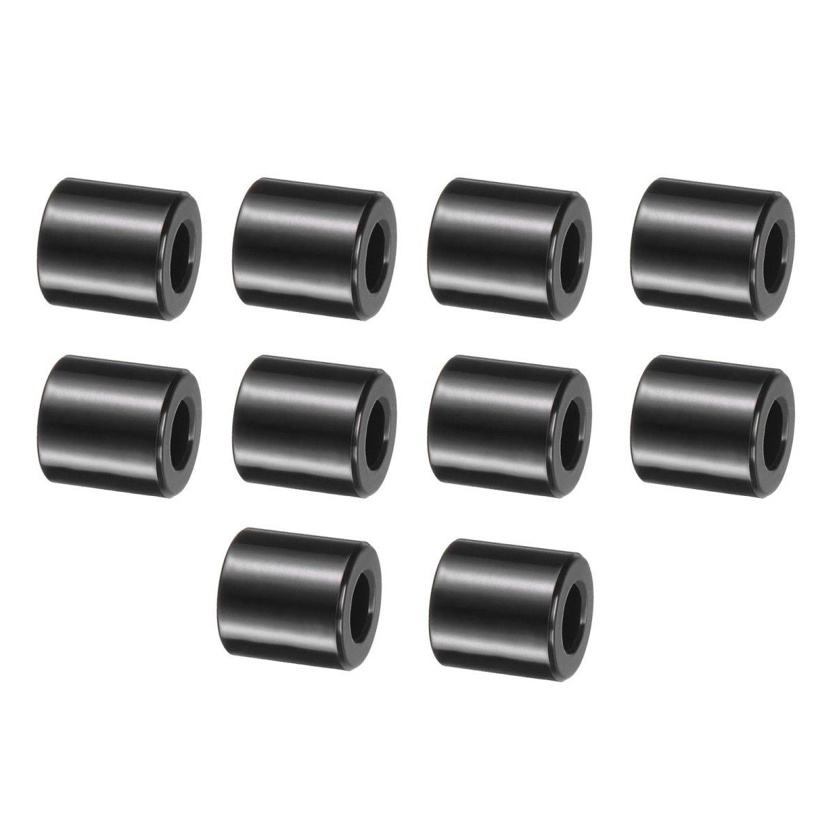 10pcs Stainless Steel Spacer 5 16 Bore X 8 Od Length Screw Bushing Plain Finish Round Metal Spacers For Screws Bolts And Rods