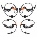 Autokay 4pcs Abs Wheel Speed Sensor Fits For Honda Cr-v 2002-2006 Suv 2 4l Als1029 57455-s9a