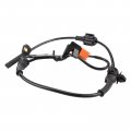 Autokay 4pcs Abs Wheel Speed Sensor Fits For Honda Cr-v 2002-2006 Suv 2 4l Als1029 57455-s9a