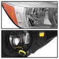 Acanii For 2013-2016 Ford Escape Halogen Model Replacement Headlight Headlamp Passenger Side Only