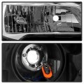 Acanii For 2013-2016 Ford Escape Halogen Model Replacement Headlight Headlamp Passenger Side Only