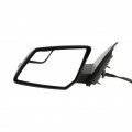 Driver Side Door Mirror For Chevy Traverse 2009 2012 Power Heated Folding With Memory And Signal Indicator Paint To Match 