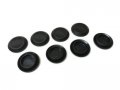 Vital All-terrain 24 Pack Body Floor Drain Plugs For Jeep Cj5 Cj7 Cj8 Scrambler Wrangler Yj Cherokee Xj