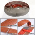 Uxcell Floor Edging Trim Strip Self Adhesive Carpet To Tile Transition For Laminate Doorway Edge Height Less Than 5mm 0 2 Light
