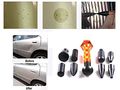 Hiyi 34pcs Auto Pdr Tools Dent Repair Remover Kit Lifter Glue Puller Tabs Knockdown Metal Tap Down Kits