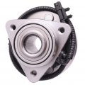 Front Wheel Hub Assembly Fit For 2007-2011 Dodge Nitro 2008-2012 Jeep Liberty 5 Lugs W Abs Bearing 513270 1