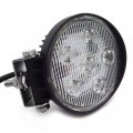 Httmt Mt371-028- Round 18w Spot Beam Led Off Road Work6 Light 12v 24v Universal Use Suv Car Truck Boat
