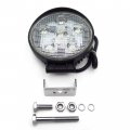 Httmt Mt371-028- Round 18w Spot Beam Led Off Road Work6 Light 12v 24v Universal Use Suv Car Truck Boat
