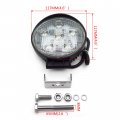 Httmt Mt371-028- Round 18w Spot Beam Led Off Road Work6 Light 12v 24v Universal Use Suv Car Truck Boat