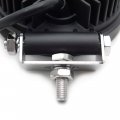 Httmt Mt371-028- Round 18w Spot Beam Led Off Road Work6 Light 12v 24v Universal Use Suv Car Truck Boat