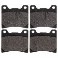 Niche Brake Pad Set For Yamaha Yzf600r Fzr600 Fzr1000 1fk-w0046-01 3xf-w0045-50 Front Rear Semi-metallic 2 Pack
