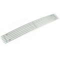 Front Lower Bumper Billet Grille Grill Combo Insert For 2009-2014 Nissan Maxima Sliver N87774h 