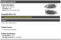Headlight Assembly Set Of 2 Compatible With 1999-2001 Toyota Solara