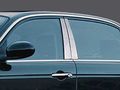 Qaa Is For 2004-2009 Jaguar Xj 4 Piece Stainless Pillar Post Trim Pp24094 