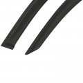 Window Visors For 2018 2020 Honda Accord Side Wind Deflectors Rain Guards 4 Piece Set Smoked Tint Acrylic Tape On Installation