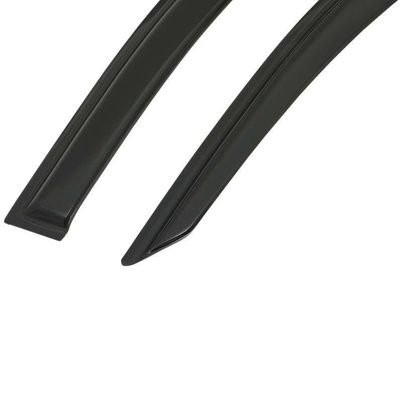 Window Visors For 2018 2020 Honda Accord Side Wind Deflectors Rain Guards 4 Piece Set Smoked Tint Acrylic Tape On Installation