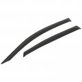 Ocpty Window Visors Fits For Accord 4 Door Sedan 2018 2019 2020 Tape-on Rain Guards Side Deflectors Pieces