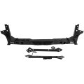 Radiator Support Assembly For Chevy Cruze 2016 29 4l 2017 2019 1 6l And 1 8l Replace Gm1225350 Gm1225351 Gm1225332 Black Engine 