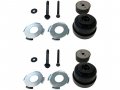 Body Mount Set Of 2 Compatible With001 2006 Chevy Silverado 1500 Position 2