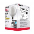 Satco S21250 4 5g40 Wh Led E26 927 120v 6 Pack
