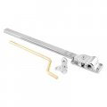 Bright Aluminum Casement Window Operator With 10-3 4 Arm For Paryln Windows 